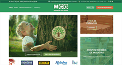 Desktop Screenshot of madeireiracasagrande.com.br